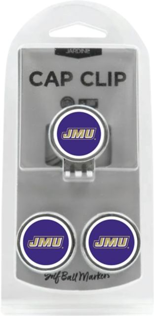 James Madison University Cap Clip Pack
