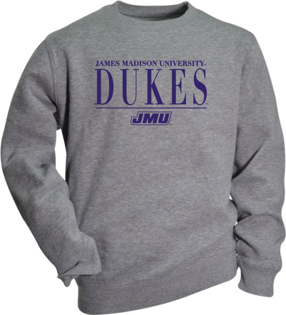 James Madison University Dukes Toddler Cruz Crewneck Sweatshirt