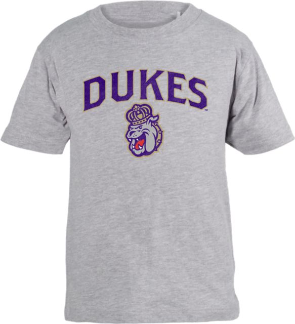 James Madison University Dukes Toni Toddler Short Sleeve Tee