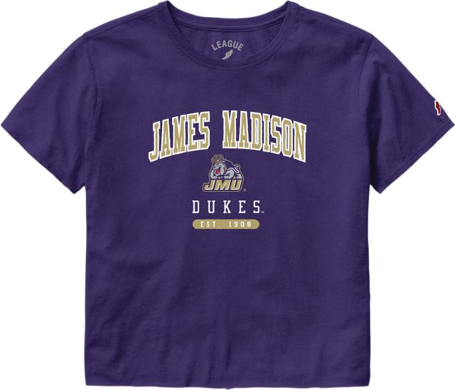 James Madison University Dukes Women's Clothesline Short Sleeve T-Shirt