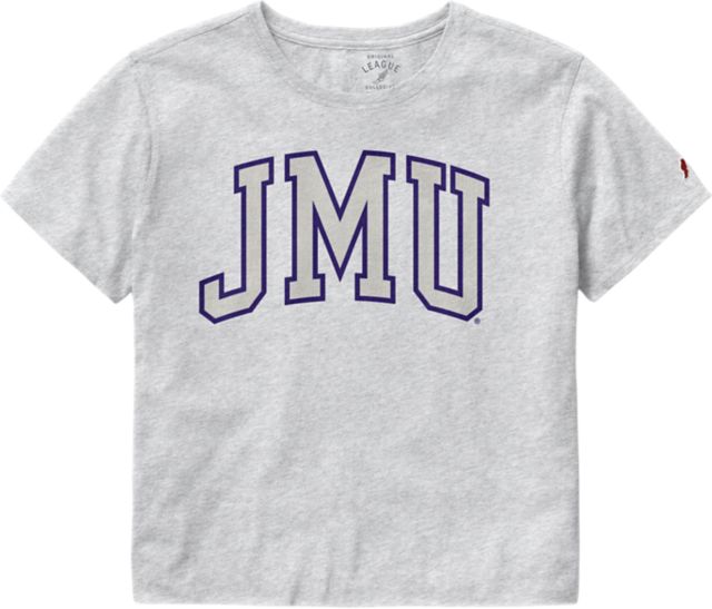 James Madison University Short Sleeve Cropped T-Shirt