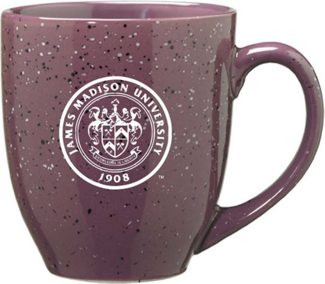 James Madison University 16 oz. Bistro Mug