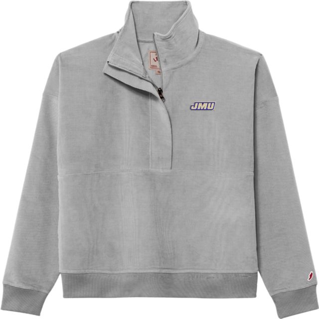 James Madison University Women's Corded 1/2 Zip