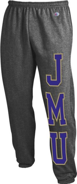 university gold sweatpants