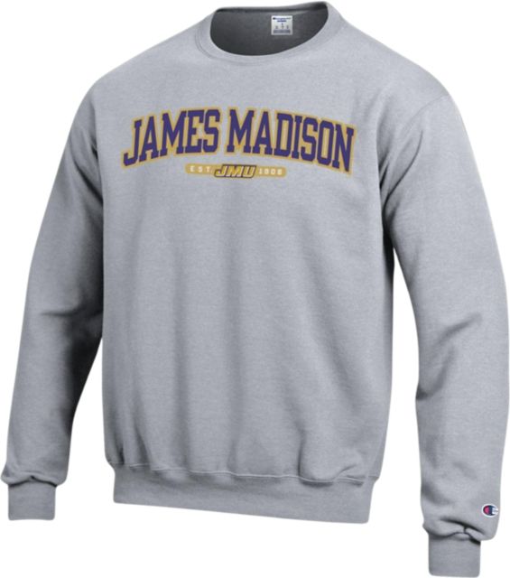 James Madison University Crewneck Sweatshirt James Madison University