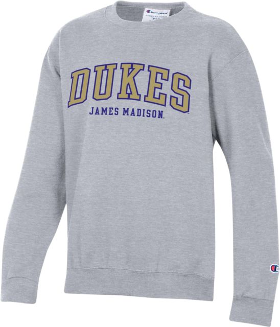 James Madison University Dukes Youth Crewneck Sweatshirt