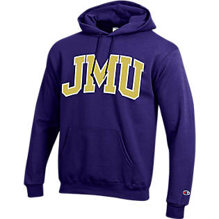 Kleding Herenkleding Hoodies & Sweatshirts Sweatshirts Vintage James Madison University Kampioen Reverse Weave Sweatshirt Hoodie 2XL 