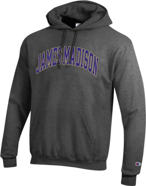 James Madison University Hooded Sweatshirt: James Madison