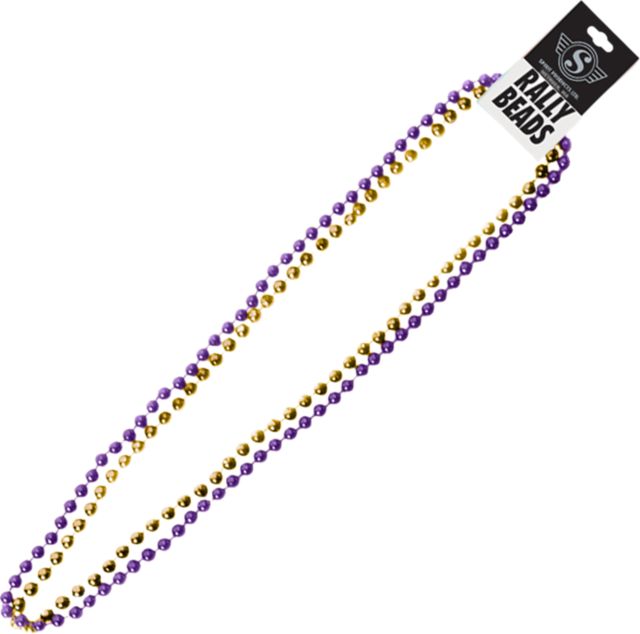 Mardi Gras Beads (2-strand set)