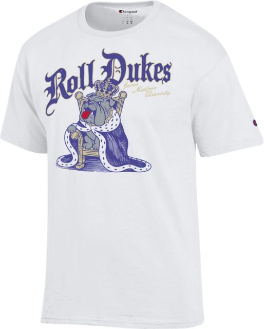 James Madison University Dukes King Short Sleeve T-Shirt