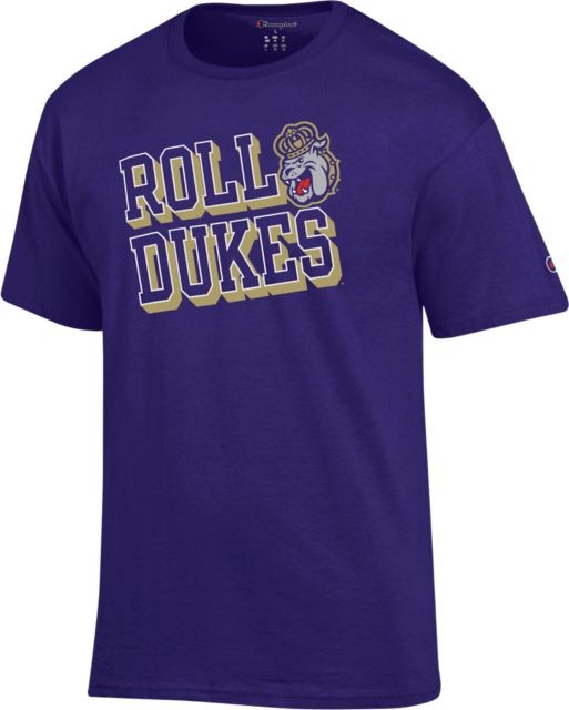 James Madison University Dukes Slogan Short Sleeve T-Shirt
