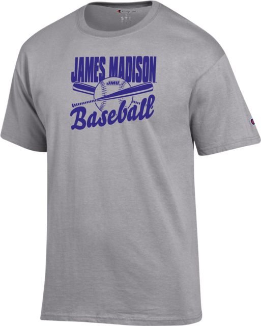 James Madison University Baseball Short Sleeve T-Shirt