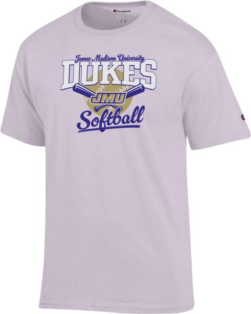 James Madison University Dukes Softball Short Sleeve T-Shirt