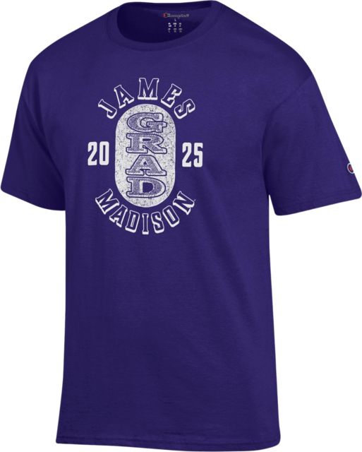 【CPGN STUDIO】James Madison Crayon Short Sleeve JMU Memorabilia | James Madison Souvenirs & Merchandise
