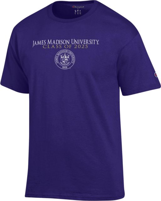 【CPGN STUDIO】James Madison Crayon Short Sleeve JMU Memorabilia | James Madison Souvenirs & Merchandise