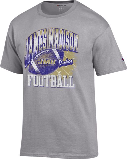 James Madison University Football Short Sleeve T-Shirt