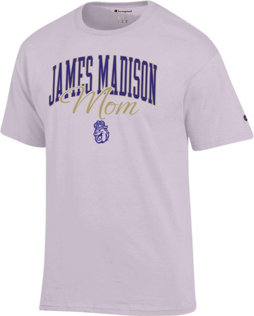 James Madison University Mom Short Sleeve T-Shirt