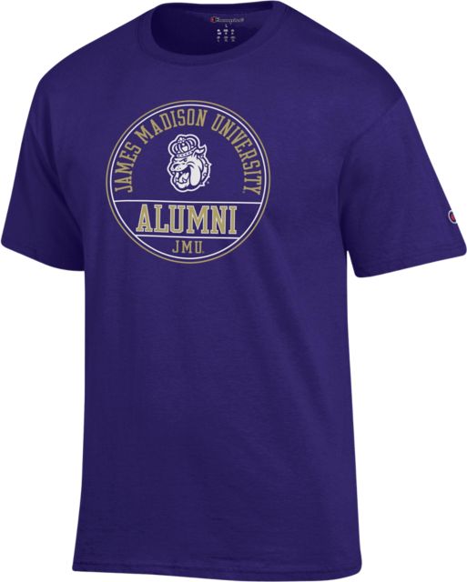 James Madison University Alumni Short Sleeve T-Shirt