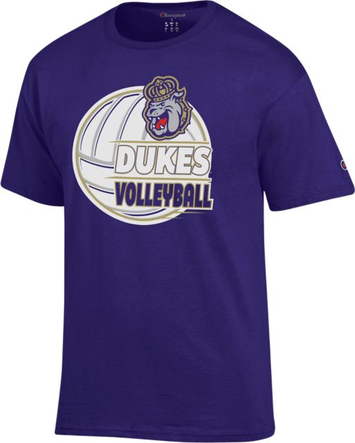 James Madison University Volleyball Short Sleeve T-Shirt