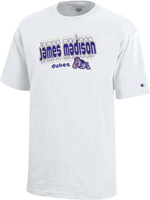 James Madison University Dukes Youth Short Sleeve T-Shirt