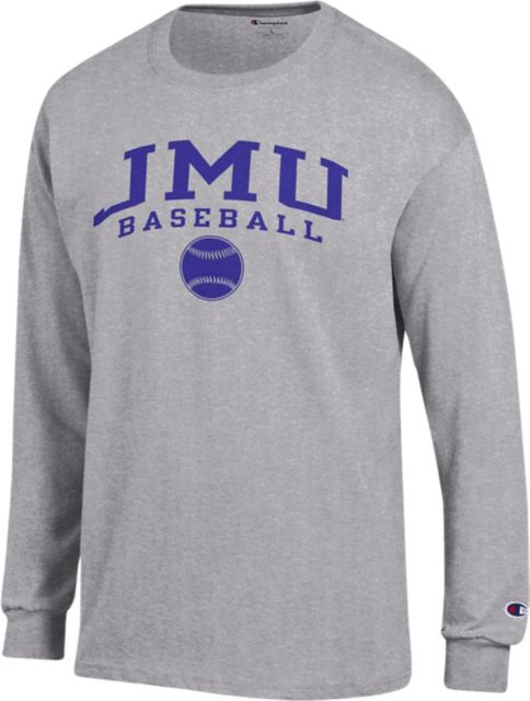 James Madison University Baseball Long Sleeve T-Shirt