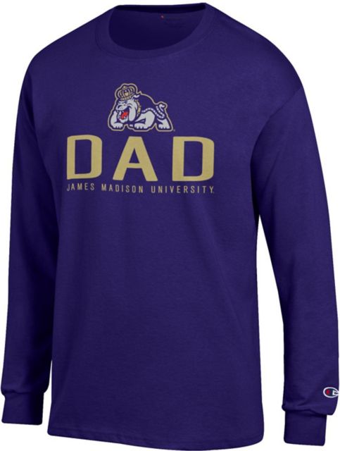 jmu dad shirt