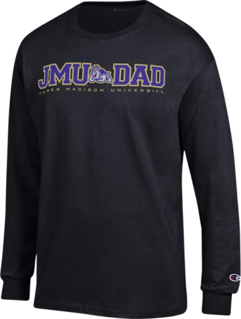 James Madison University Dukes Dad Long Sleeve T-Shirt