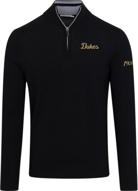 James Madison University 1/4 Zip Sweater