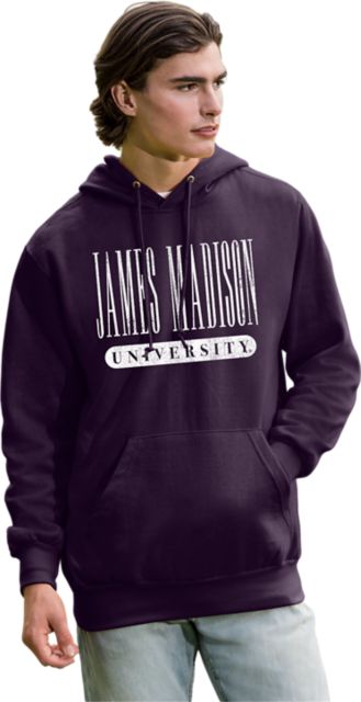 James Madison University Hooded Sweatshirt