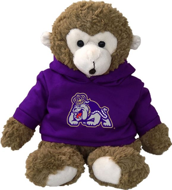 James Madison University Dukes Plush Animal