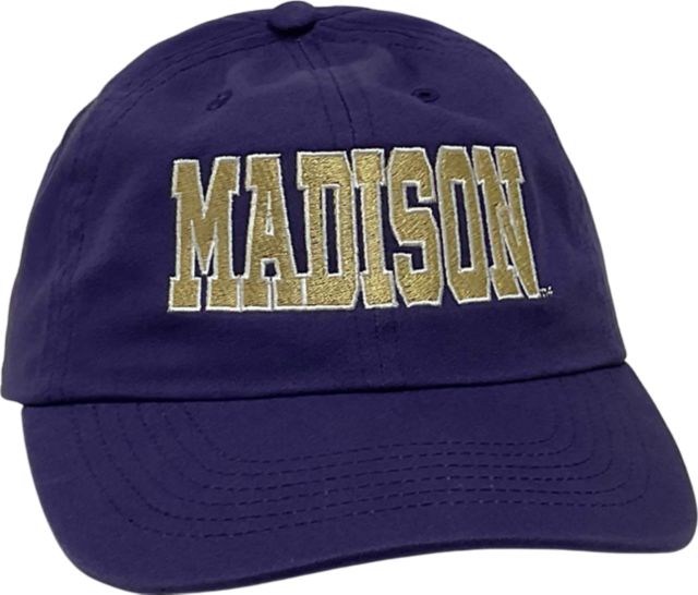James Madison University Adjustable Cap