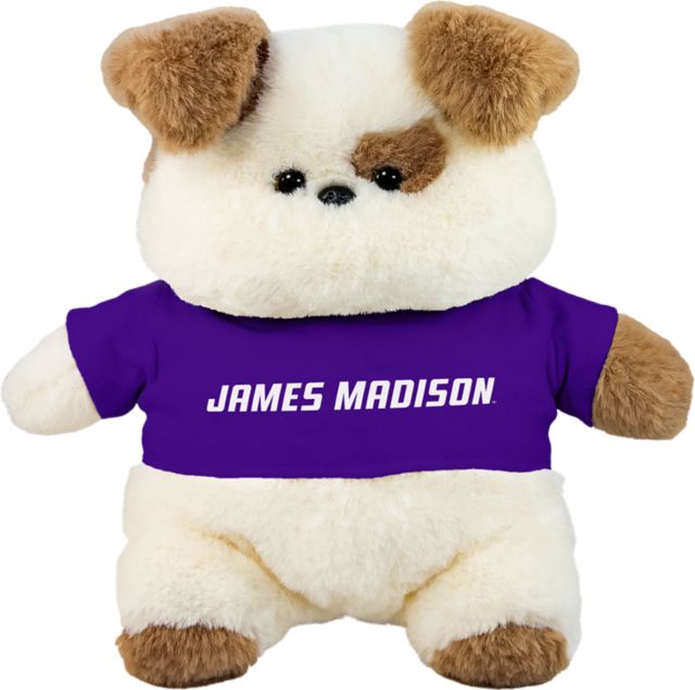James Madison University 9.5'' Chubby Plush