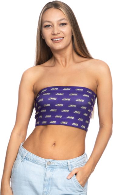 James Madison University Women's Bandeau Top