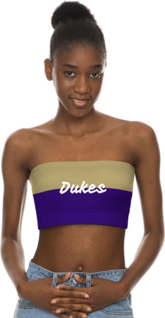 James Madison University Dukes Women's Bandeau Top