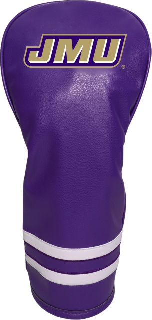 James Madison University Golf Club Hard Cover