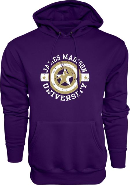 James Madison University Marvel Super Hero Day Hooded Sweatshirt