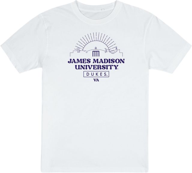 James Madison University Garment Dye Short Sleeve T-Shirt - ONLINE ONLY