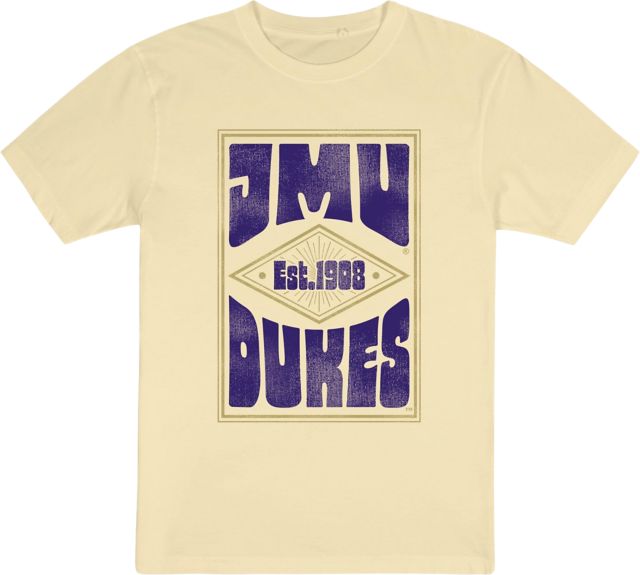 James Madison University Garment Dye Short Sleeve T-Shirt - ONLINE ONLY