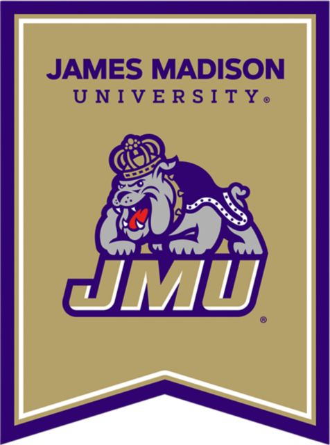 James Madison University 18" x 24" Banner