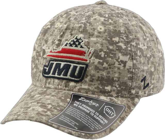 James Madison University OHT Adjustable Cap James Madison University