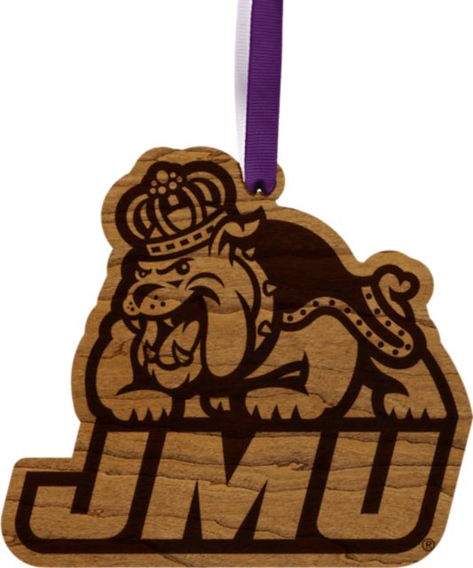 James Madison University Dukes Ornament