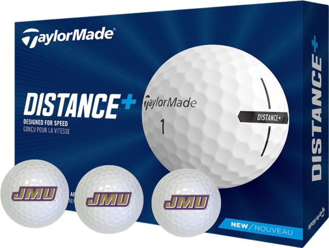 James Madison University Golf Ball Set of 12