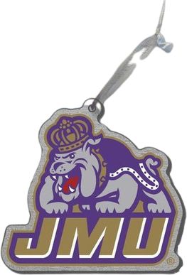 James Madison University Dukes 3 x 4 Ornament