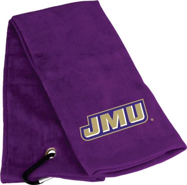 James Madison University 16 x 25 Tri-Fold Terry Towel