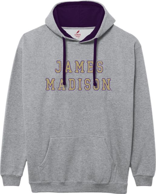 James Madison University Colorblock Hooded Sweatshirt