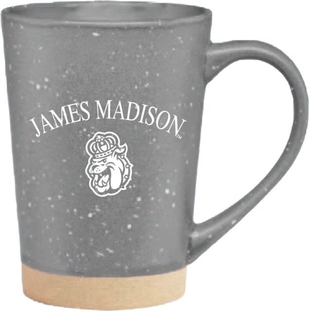 James Madison University 16 oz. Earthstone Mug