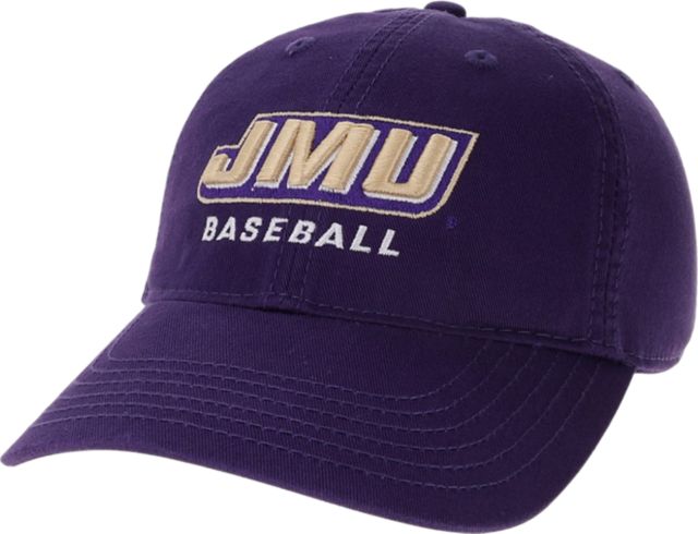James Madison University Dukes Relaxed Twill Baseball Adjustable Cap