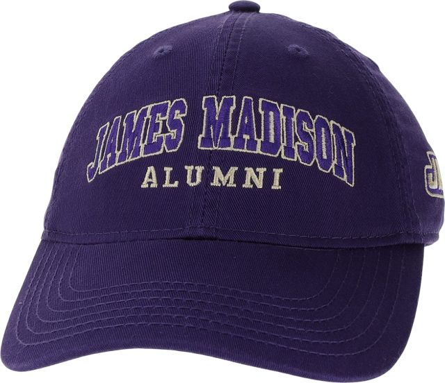 James Madison University Alumni Adjustable Hat