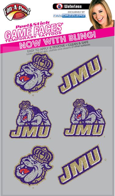 James Madison University Fan Dazzlers 6 Pack