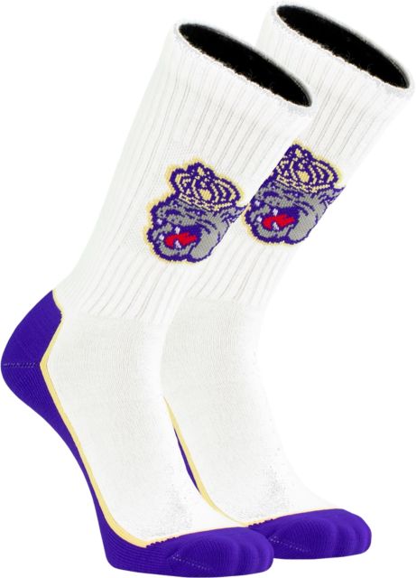 James Madison University Crew Socks